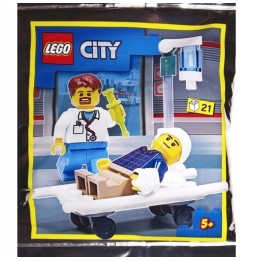 LEGO City 952105 - Lekarz i pacjent