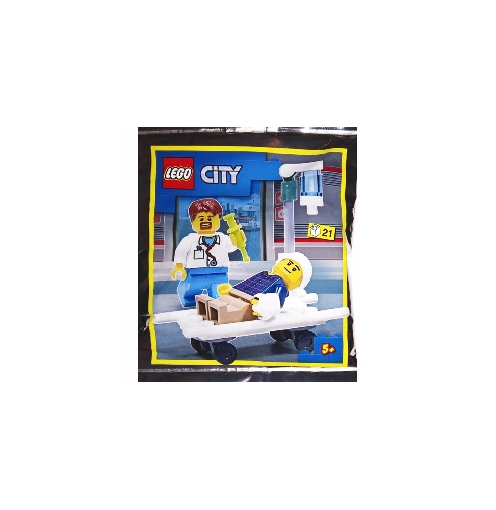 LEGO City 952105 - Doctor și pacient