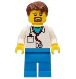 LEGO City 952105 - Doctor și pacient