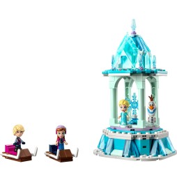 LEGO Disney Caruselul magic al Annei și Elsei 43218