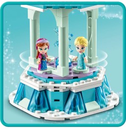 LEGO Disney Caruselul magic al Annei și Elsei 43218