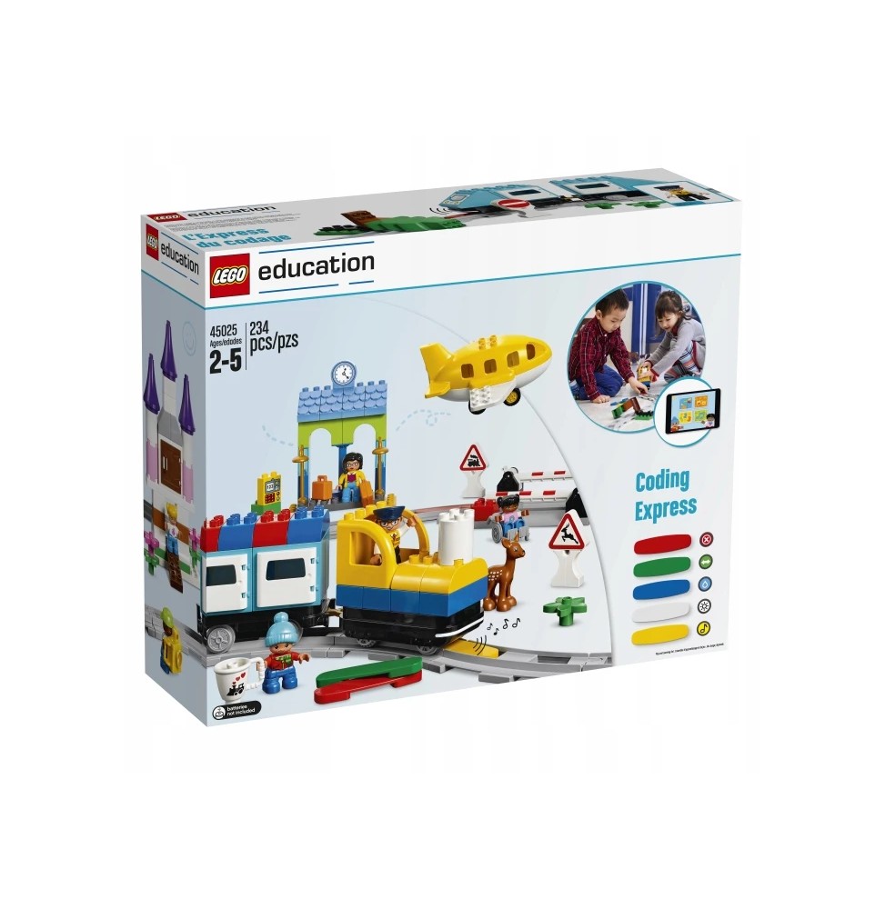 LEGO DUPLO Coding Express 45025 - Set Educațional