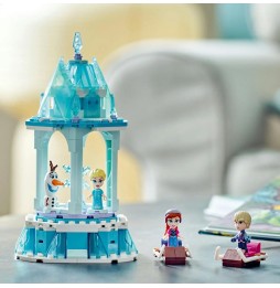 LEGO Disney Caruselul magic al Annei și Elsei 43218