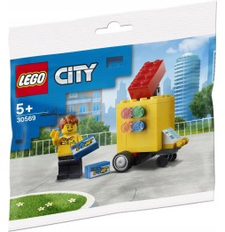 LEGO 30569 City Stall - Polybag 43 Pieces