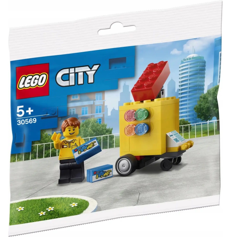 LEGO 30569 City Stall - Polybag 43 Pieces