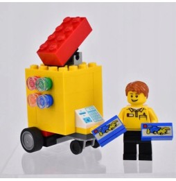 LEGO 30569 City Stoisko - Polybag 43 elementy