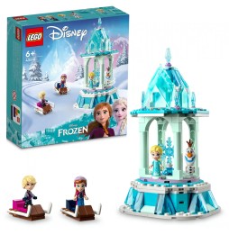 LEGO Disney Caruselul magic al Annei și Elsei 43218