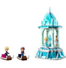 LEGO Disney Caruselul magic al Annei și Elsei 43218