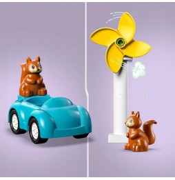 LEGO DUPLO Wind Turbine and Electric Car