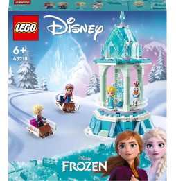 LEGO Disney Caruselul magic al Annei și Elsei 43218