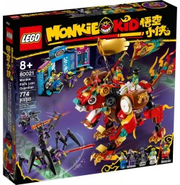 LEGO Monkie Kid 80021 Lwi Strażnik