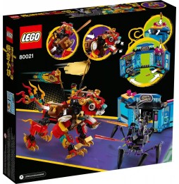 LEGO Monkie Kid 80021 Lion Guardian