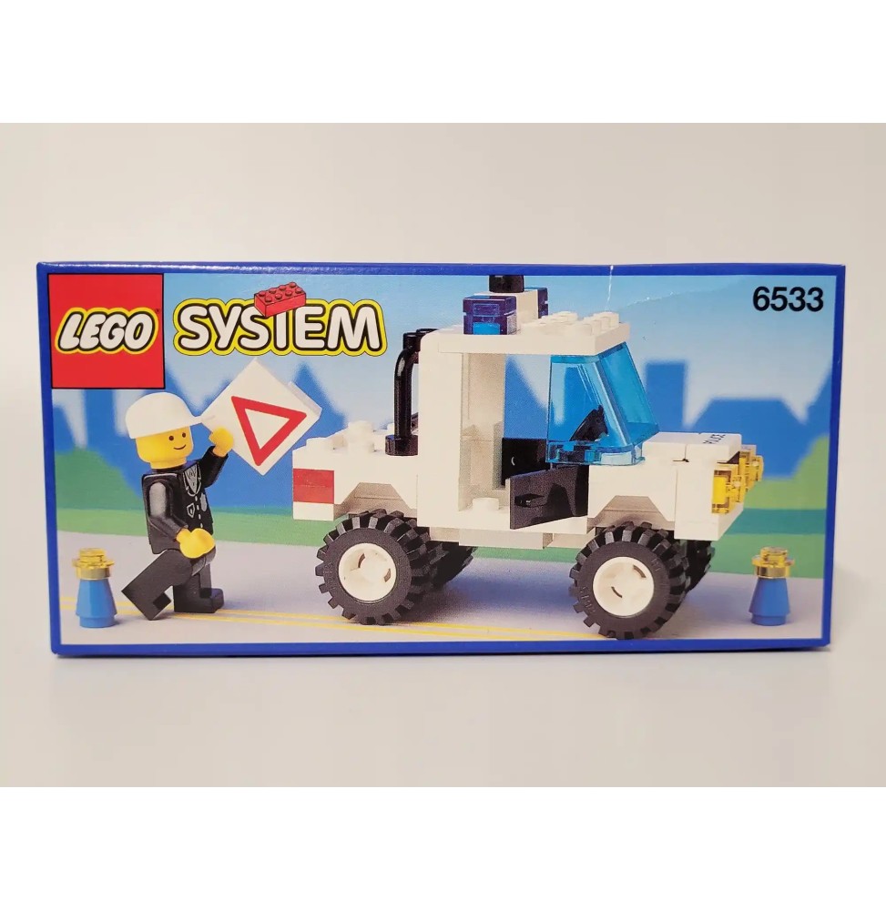 LEGO Sistem Oraș Poliție 6533 Nou 1992