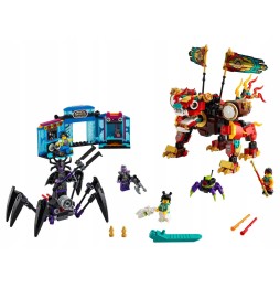 LEGO Monkie Kid 80021 Gardianul Leului