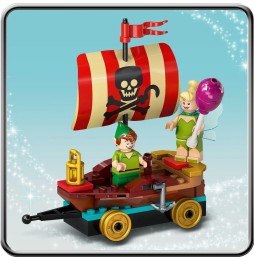 LEGO Disney 43212 Trenul plin de distracție