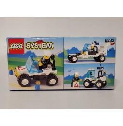 LEGO Sistem Oraș Poliție 6533 Nou 1992