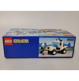 LEGO Sistem Oraș Poliție 6533 Nou 1992