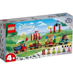 LEGO Disney 43212 Trenul plin de distracție