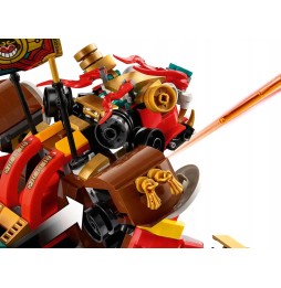 LEGO Monkie Kid 80021 Gardianul Leului