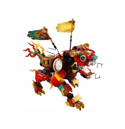 LEGO Monkie Kid 80021 Lion Guardian