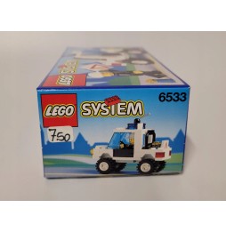 LEGO Sistem Oraș Poliție 6533 Nou 1992