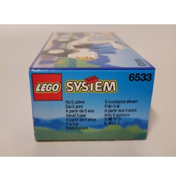 LEGO Sistem Oraș Poliție 6533 Nou 1992