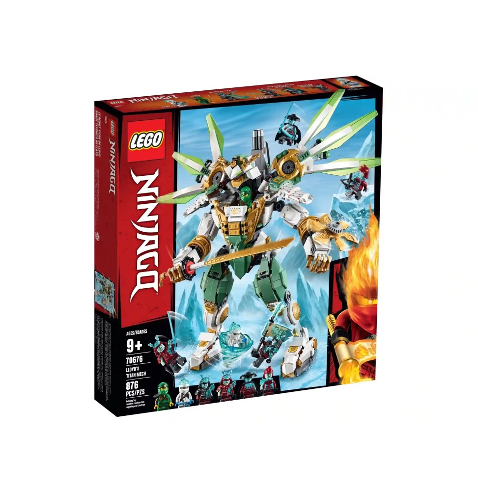 LEGO Ninjago 70676 Mechaniczny Tytan Lloyda