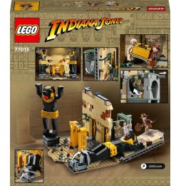 LEGO Indiana Jones Ucieczka z grobowca 77013