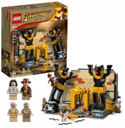 LEGO Indiana Jones Ucieczka z grobowca 77013