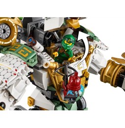 LEGO Ninjago 70676 Mechaniczny Tytan Lloyda