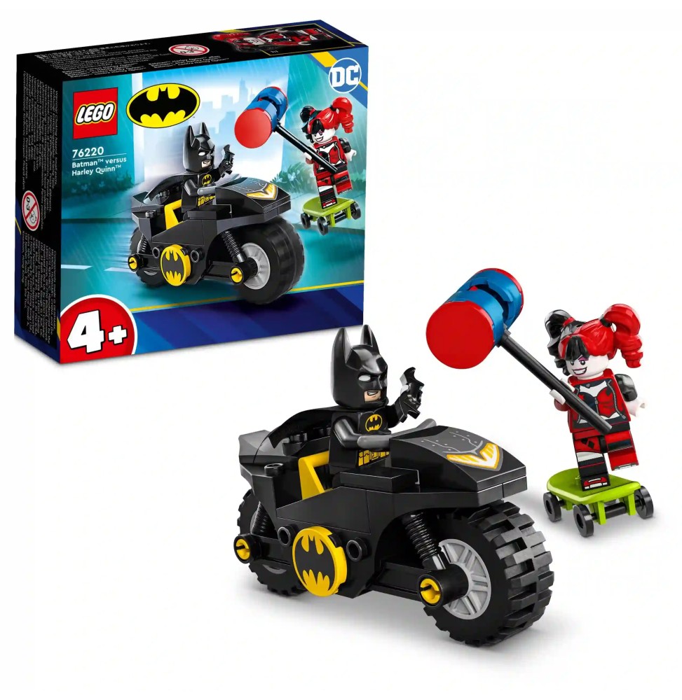 LEGO DC Batman kontra Harley Quinn 76220 dla dzieci