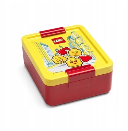 LEGO lunch set for girls - containers and bottle