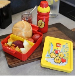 LEGO lunch set for girls - containers and bottle