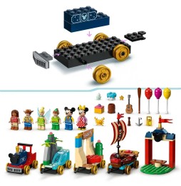 LEGO Disney 43212 Pociąg pełen zabawy