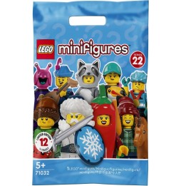 LEGO minifigură seria 22 sportiv pe scaun cu rotile