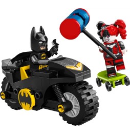 LEGO DC Batman contra Harley Quinn 76220 pentru copii