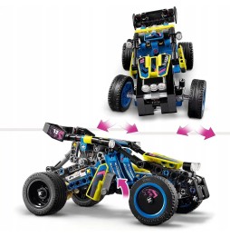 LEGO Technic wyścigowy łazik terenowy