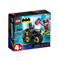 LEGO DC Batman contra Harley Quinn 76220 pentru copii