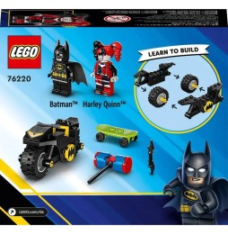 LEGO DC Batman contra Harley Quinn 76220 pentru copii