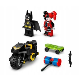 LEGO DC Batman contra Harley Quinn 76220 pentru copii