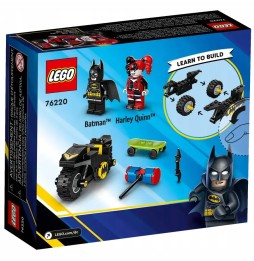 LEGO DC Batman contra Harley Quinn 76220 pentru copii