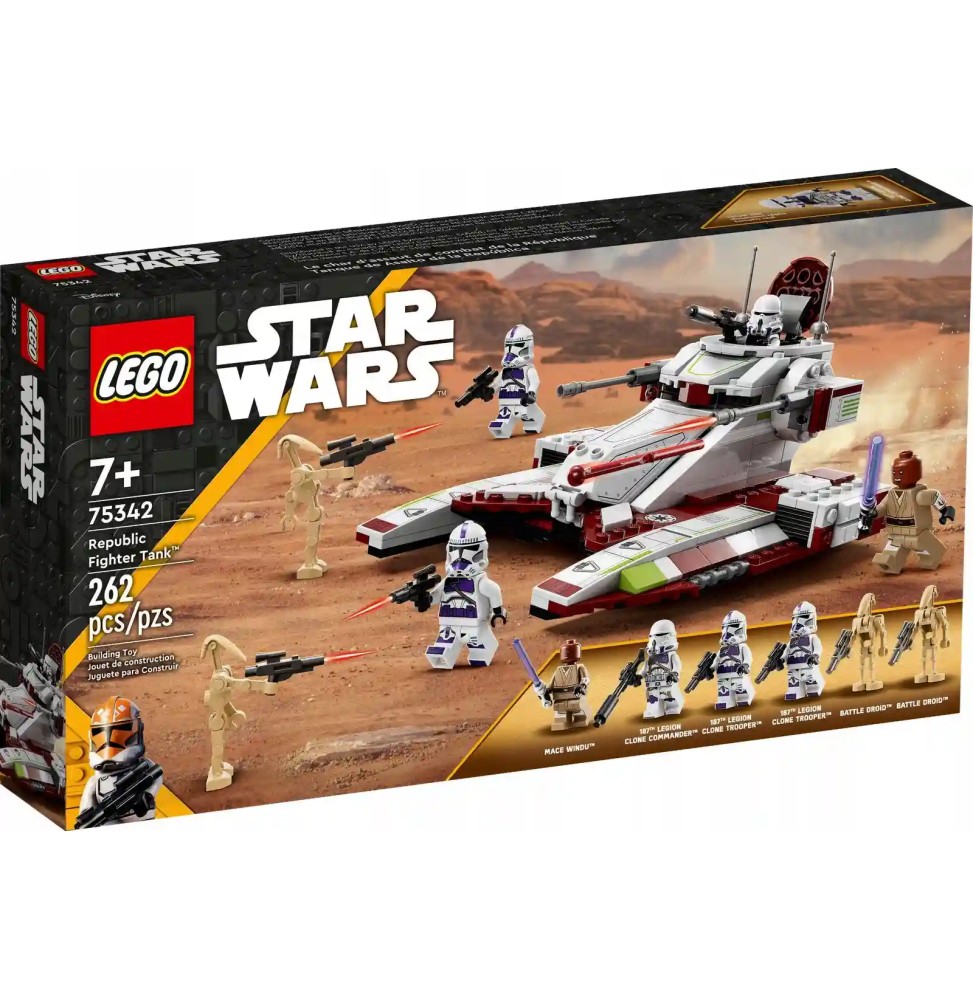 LEGO Star Wars 75342 Czołg bojowy Republiki