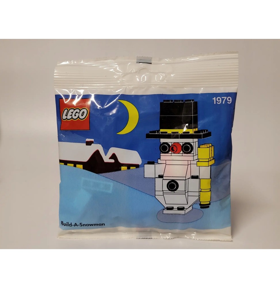 Lego Bałwan Świąteczny 1979 Classic polybag