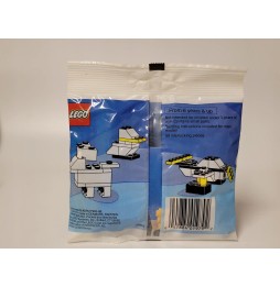 Lego Christmas Snowman 1979 Classic polybag