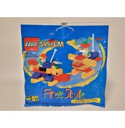 Lego Freestyle Polybag 4157 1997 Nou