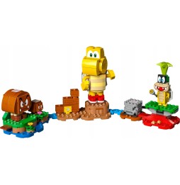 LEGO Super Mario 71412 Insula Răului Mare