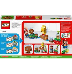 LEGO Super Mario 71412 The Great Evil Island