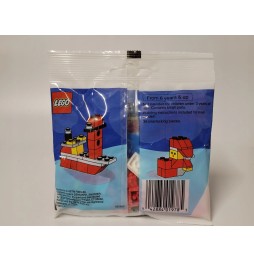 Lego Build-A-Santa Polybag 1978 New