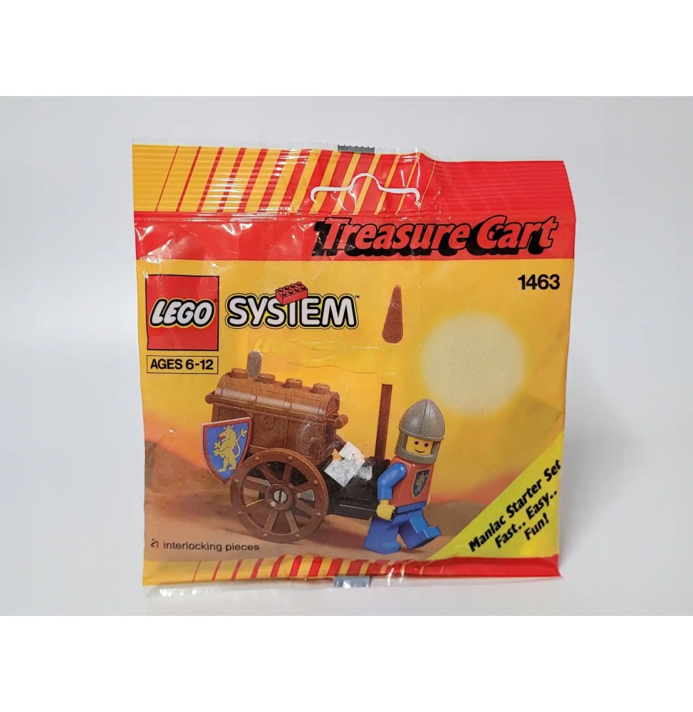 Lego Carucior cu Comoară 1463 MISB 1992