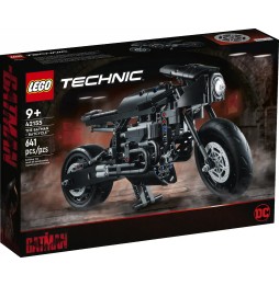 LEGO Technic Batmotor 42155 dla dzieci